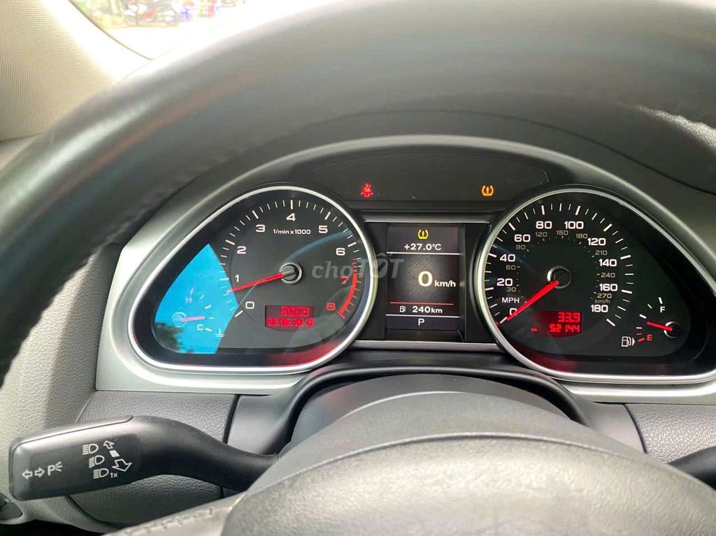 Cần bán xe AUDI Q7 QUATTRO 3.0 AT. Mua bán Ô tô tại Huyện Bình Chánh Tp Hồ Chí Minh được đăng bởi khanh hình 9