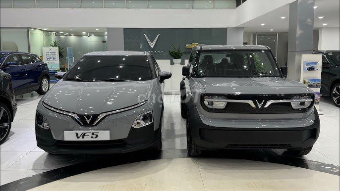 VinFast VF5 Plus mua pin giá cực tốt xe có sẵn. Mua bán Ô tô tại Quận Cẩm Lệ Đà Nẵng được đăng bởi Vinfast Đà Nẵng hình 3