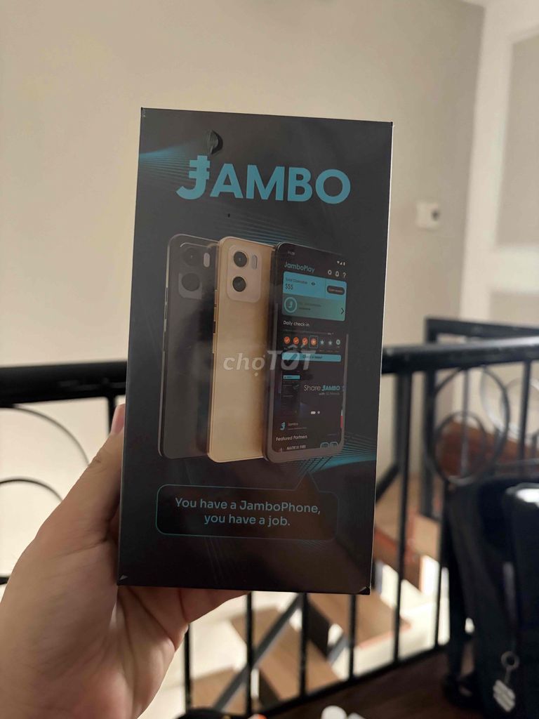 Jambo JP1 4GB/64GB Đen Android 13. Mua bán Điện thoại tại Quận 10 Tp Hồ Chí Minh được đăng bởi Trần Minh Thành hình 1