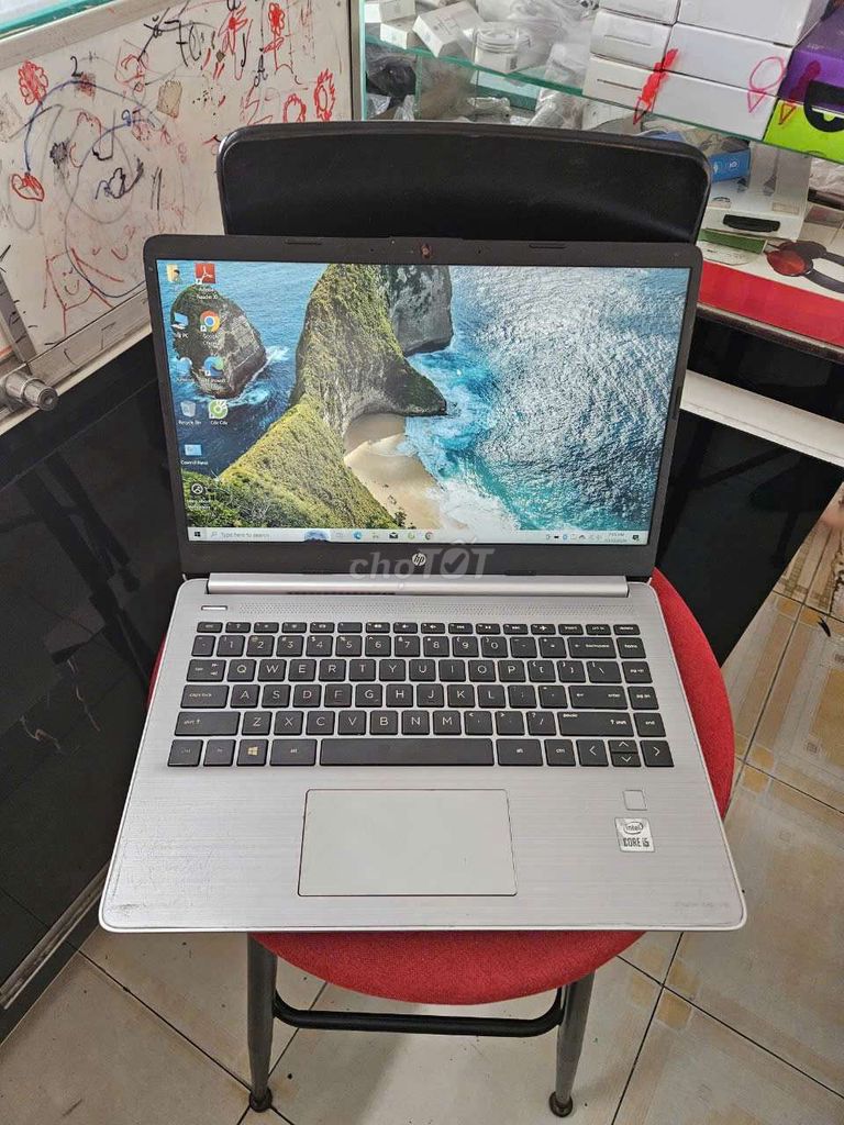 HP 340s G7 i5 1035G1/8g/256g ssd/14" full HD. Lỗi