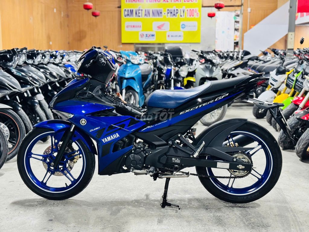 XE MÁYTHANH TÙNG_EXCITER 155 ĐÈN LED XANH GP B29. Mua bán Xe máy tại Quận Nam Từ Liêm Hà Nội được đăng bởi THANH TÙNG hình 3