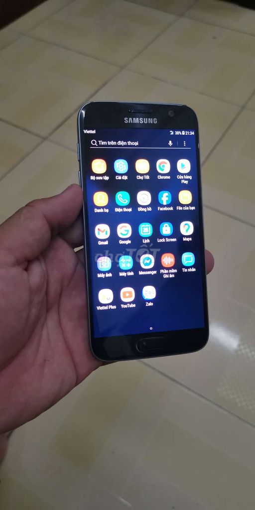 Samsung Galaxy S7 32GB Xám. Mua bán Điện thoại tại Thành phố Long Xuyên An Giang được đăng bởi Văn hình 1