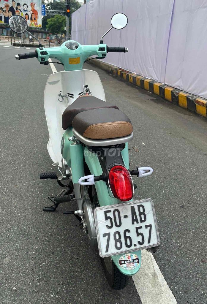 bán xe Ally Cub 50. Mua bán Xe máy tại Quận 1 Tp Hồ Chí Minh được đăng bởi Tuan Anh hình 2