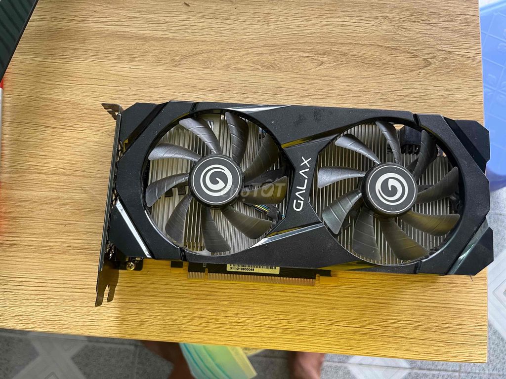 GTX 1660 ti 6gb ddr6