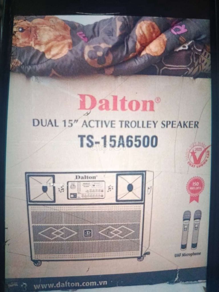 Loa kéo Dalton TS-15A6500. Mua bán Tivi, Âm thanh tại Huyện Nhà Bè Tp Hồ Chí Minh được đăng bởi Mỹ Phương hình 1