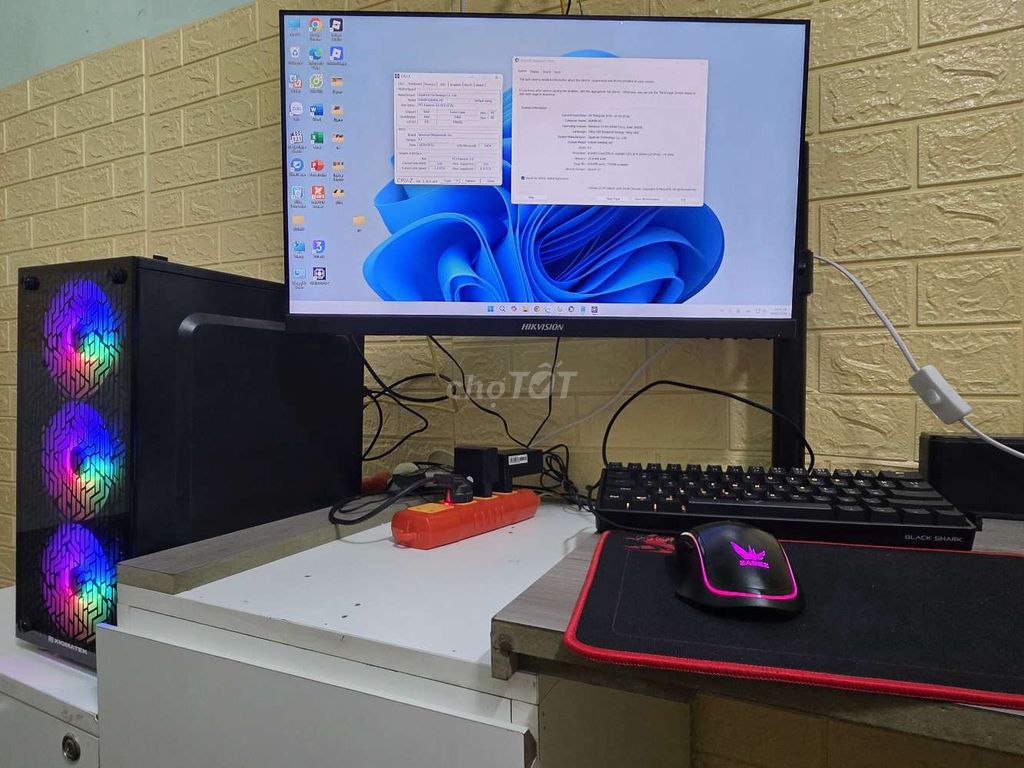 Máy tính Gaming i5-10600KF 16GB/1TB. Mua bán Máy tính để bàn tại Thành phố Phan Thiết Bình Thuận được đăng bởi Hưng Mb hình 1