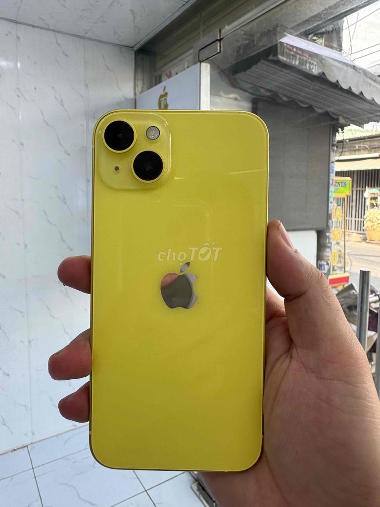 iPhone 14 Plus 128GB Vàng Q.tế. Mua bán Điện thoại tại Quận Bình Tân Tp Hồ Chí Minh được đăng bởi Thuận Phát Store hình 1