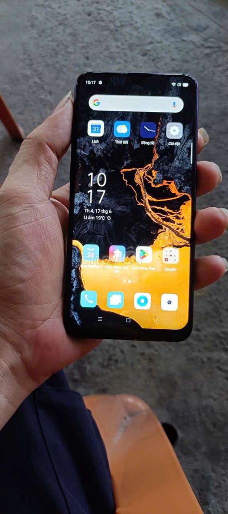 Oppo F9.ram 4 bn 64.main zin màn hình zin pin mới. Mua bán Điện thoại tại Quận Bình Thuỷ Cần Thơ được đăng bởi cầu rạch súc 91b Nguyễn Văn Linh  hình 1