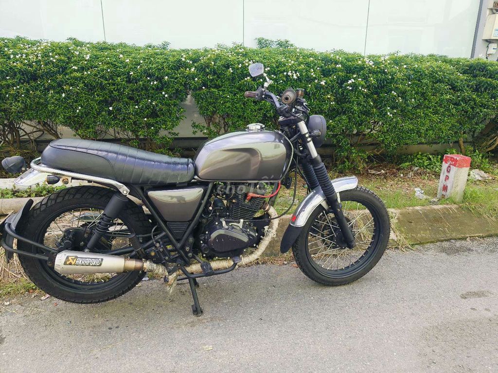 Brixton 125 2020 , xe đẹp máy móc êm mạnh. Mua bán Xe máy tại Thành phố Thủ Đức Tp Hồ Chí Minh được đăng bởi HIỆP AN MOTO 233 QUỐC LỘ 13 CŨ HIỆP BÌNH PHƯỚC THỦ ĐỨC  hình 13