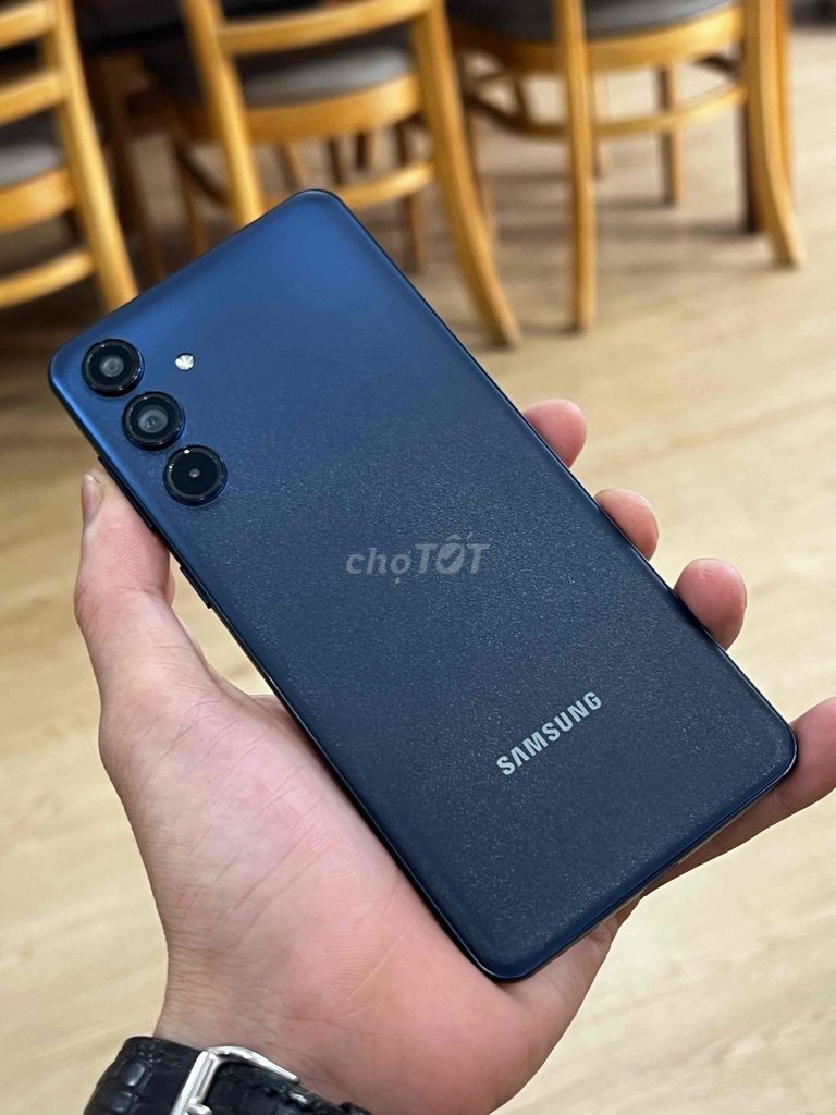 Samsung Galaxy M55 5G Xanh. Mua bán Điện thoại tại Quận Thanh Khê Đà Nẵng được đăng bởi Vietphones Store 16 Kỳ Đồng hình 1