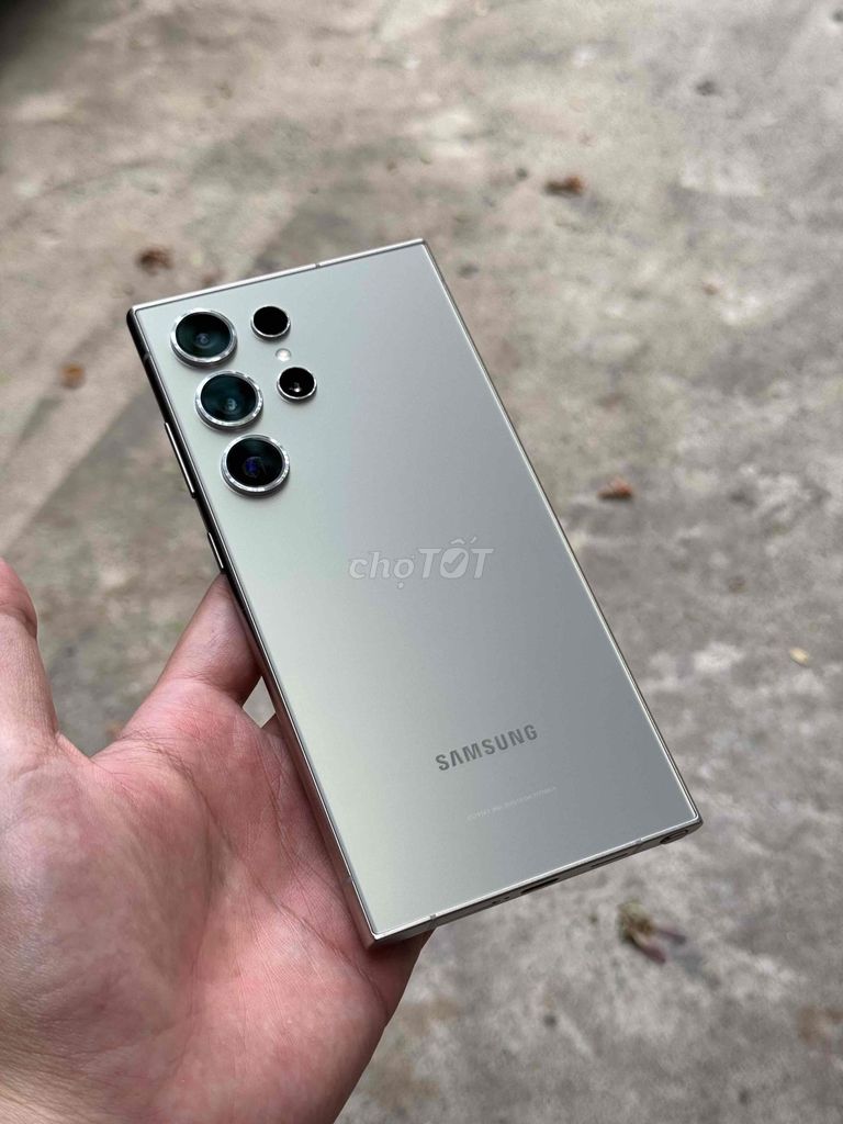Samsung S24 Ultra 5G 12GB|512GB 2 Sim Hàn Quốc 99%. Mua bán Điện thoại tại Thành phố Biên Hòa Đồng Nai được đăng bởi Vietphones hình 1