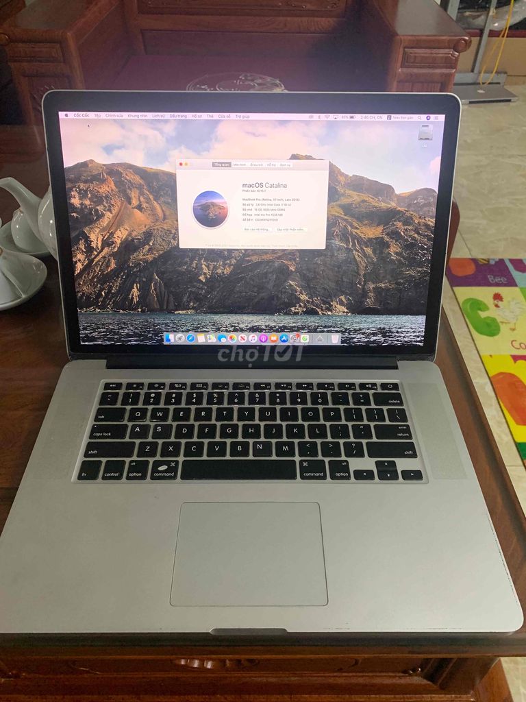 macbook pro late 2013 15inh i7 ram 16