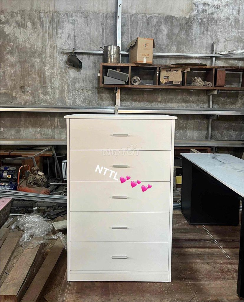 Tủ Tài Liệu 5 Ngăn Kéo Tiện Lợi Cho Văn Phòng. Mua bán Tủ, kệ gia đình tại Huyện Hóc Môn Tp Hồ Chí Minh được đăng bởi ĐỒ NỘI THẤT VĂN PHÒNG GIÁ XƯỞNG hình 1