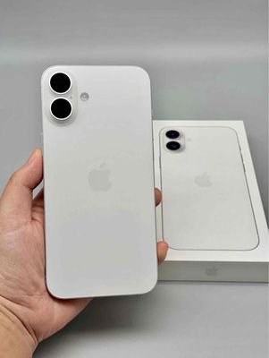 iPhone 16 Plus 128G Trắng FULLBOX BH APPLE 11/2025