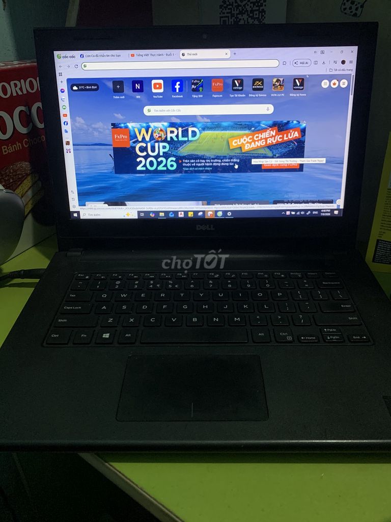 Dell Inspiron 3442 i5 8GB/512GB Đen Like New. Mua bán Laptop tại Huyện Phù Cát Bình Định được đăng bởi Thương Huỳnh Thị Ngọc hình 1