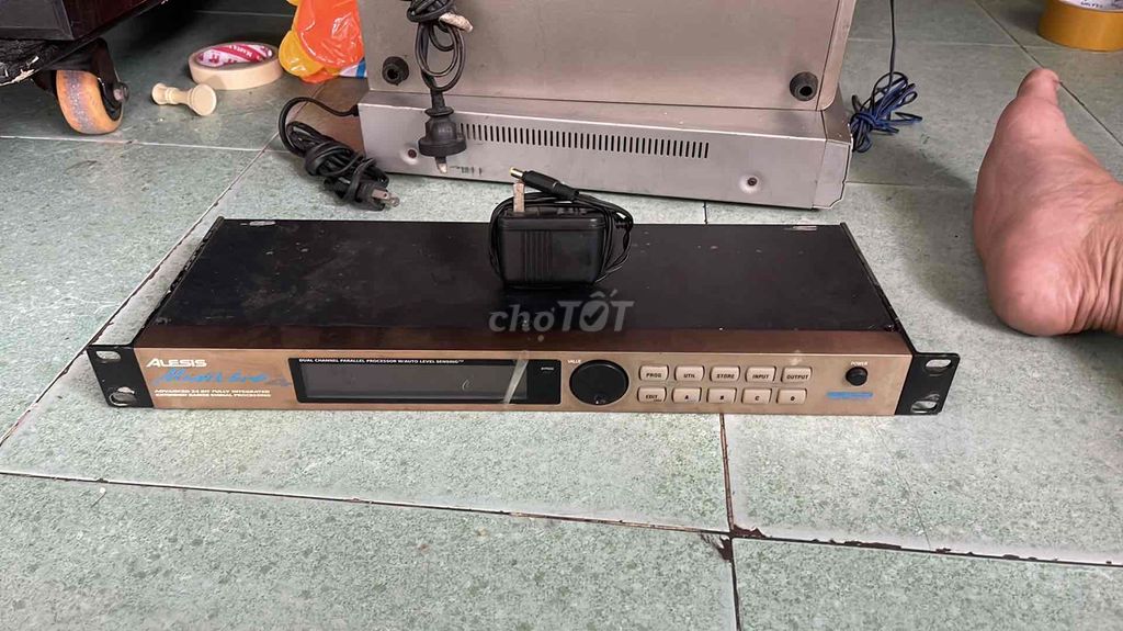 effet số rời Alesis Midiver 4 chĩnh hảng. Mua bán Tivi, Âm thanh tại Quận Tân Phú Tp Hồ Chí Minh được đăng bởi audio Hải Đăng hình 1