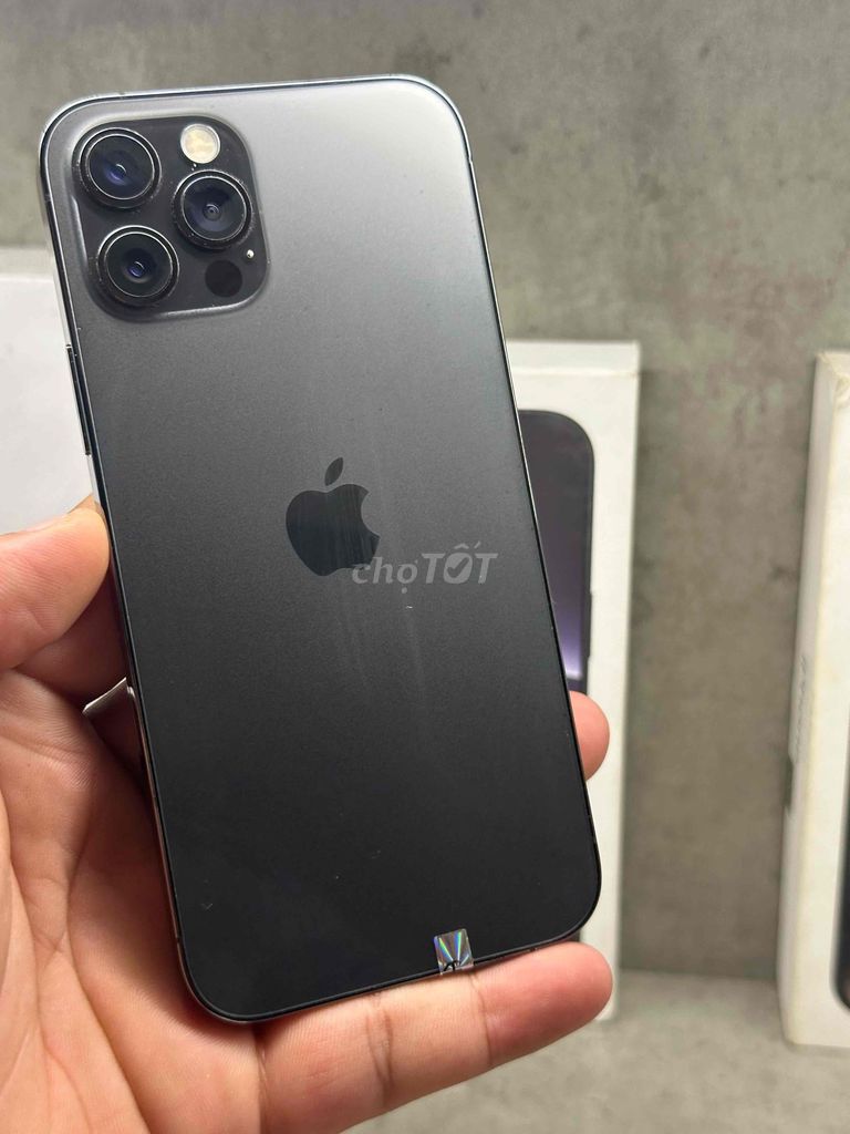 Apple iPhone 12 Pro 128GB Đen. Mua bán Điện thoại tại Huyện Bình Chánh Tp Hồ Chí Minh được đăng bởi Chú Béo Store hình 1