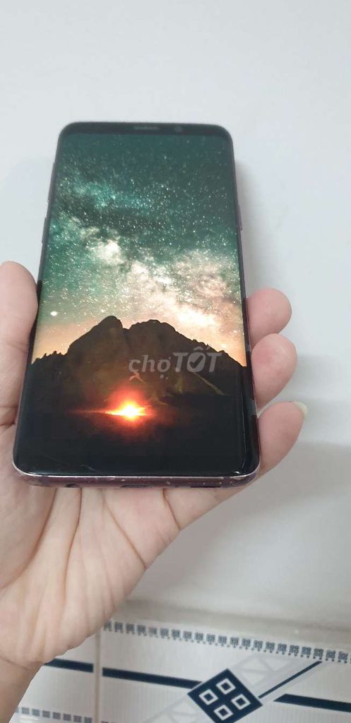 Samsung S9 4gb/64gb chơi game, lướt phở bò. Mua bán Điện thoại tại Quận Tân Phú Tp Hồ Chí Minh được đăng bởi Trần Gia Bảo hình 1