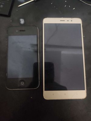Iphone 4 và redmi note 3 pro
