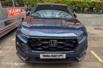Honda CRV AWD 1.5 L XANH 30362 km