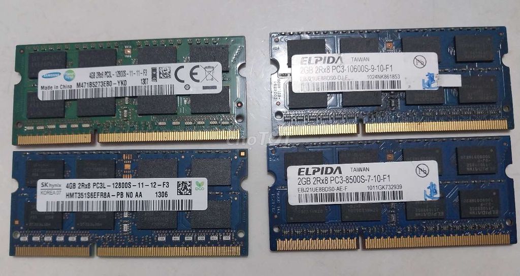 RAM Samsung 4GB PC3L 12800S. Mua bán Linh kiện (RAM, Card...) tại Quận Tân Phú Tp Hồ Chí Minh được đăng bởi Ly Tan Nice hình 1