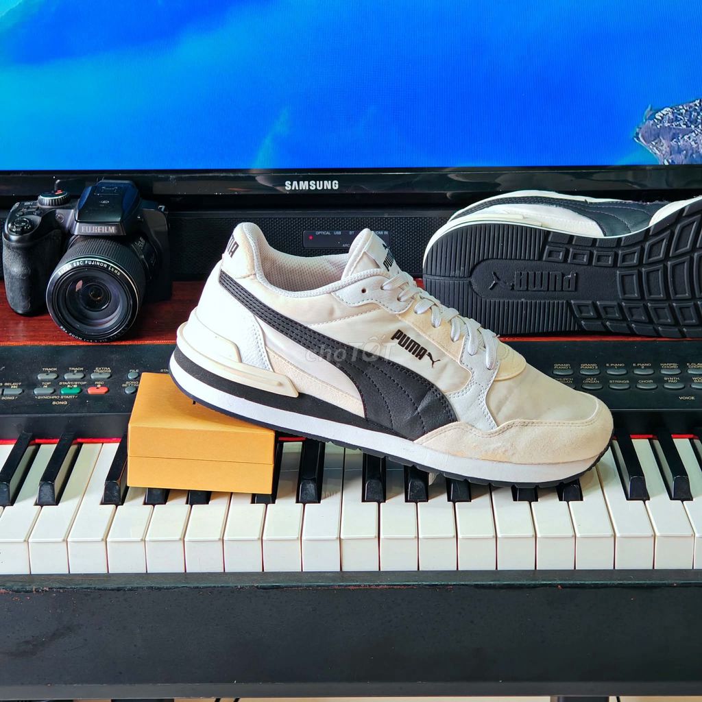 [CHÍNH HÃNG] Giày thể thao Puma ST Runner V4 NL. Mua bán Giày dép tại Thành phố Bà Rịa Bà Rịa - Vũng Tàu được đăng bởi chú CÔNG AN bán giày CHÍNH HÃNG hình 1