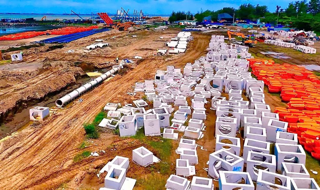 Vinhomes Lấn Biển Cần Giờ - Dubai Việt Nam - Khu đô thị mới. Mua bán căn hộ/chung cư tại Huyện Cần Giờ Tp Hồ Chí Minh được đăng bởi Lâm Phát Vinhomes hình 1