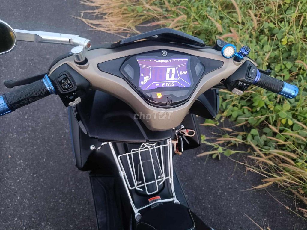 Yamaha NVX 155 Camo 2017. Mua bán Xe máy tại Huyện Xuyên Mộc Bà Rịa - Vũng Tàu được đăng bởi Thành Đức hình 6