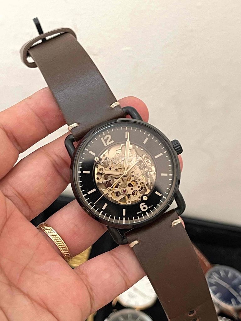 Đồng hồ automatic nhà fossil