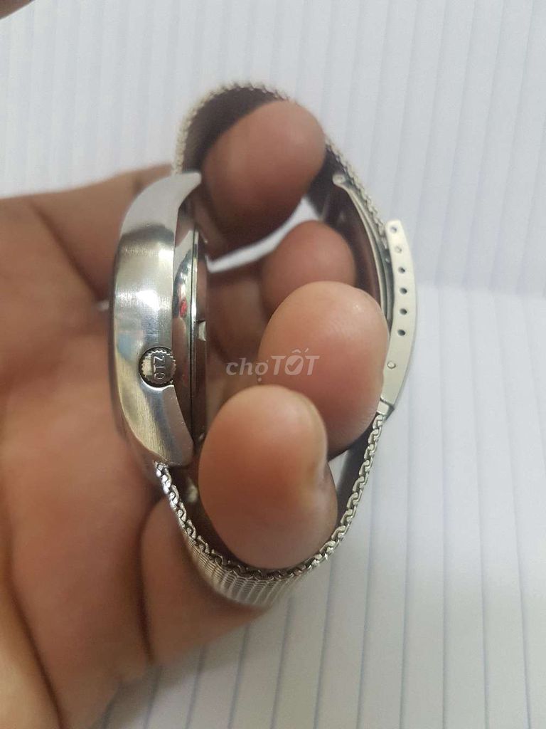 Đồng hồ Citizen Pin kim trôi Cosmotron X8 năm 1970. Mua bán Đồng hồ tại Quận 6 Tp Hồ Chí Minh được đăng bởi Châu Tường hình 4