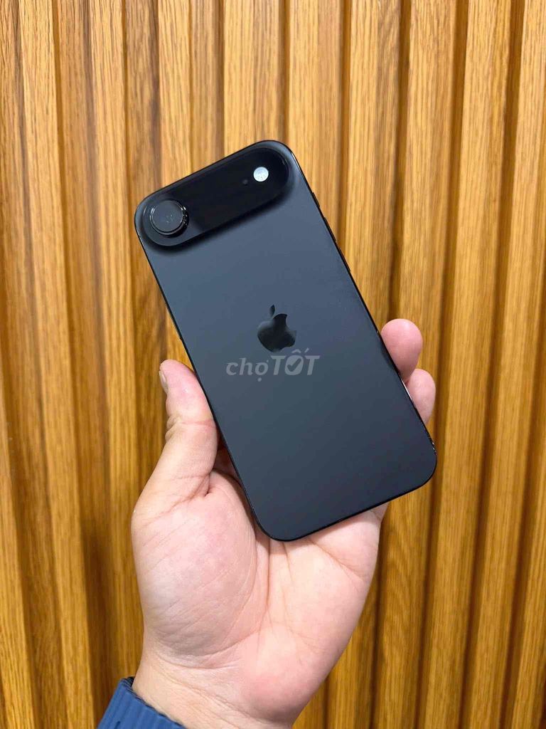 Apple iPhone 17 Air 256GB Đen Chính Hãng CBH Sạc3L. Mua bán Điện thoại tại Quận 8 Tp Hồ Chí Minh được đăng bởi CA REM BÁN TÁO hình 1
