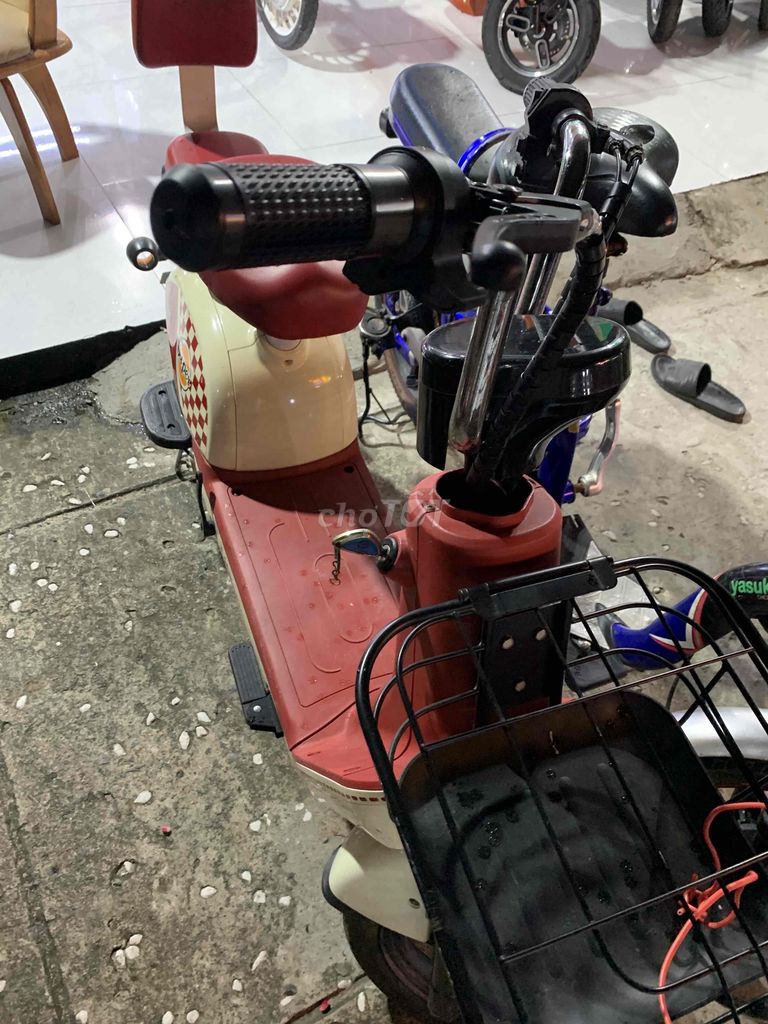 xe đạp điện zin hãng. Mua bán Xe điện tại Huyện Long Thành Đồng Nai được đăng bởi Xe Điện Minh Trí hình 3