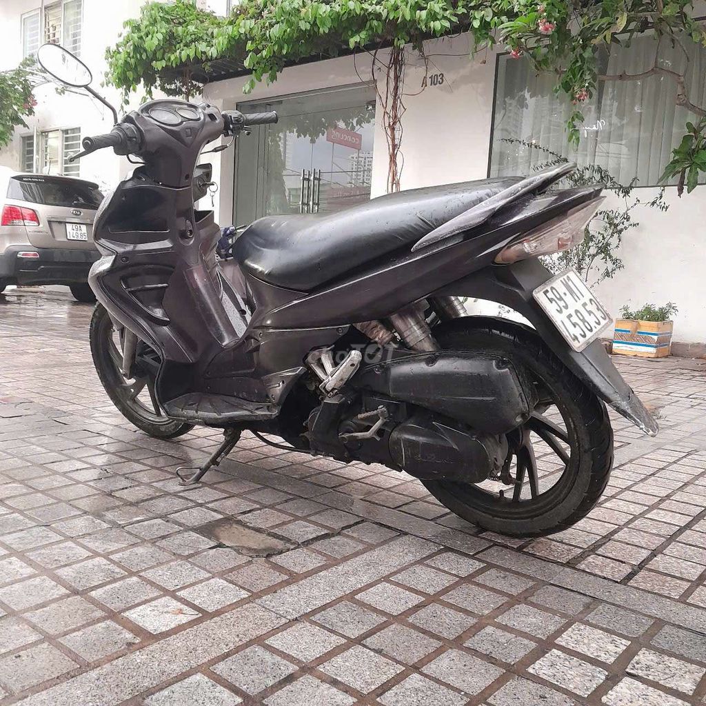 Xe suzuki Hayate. Mua bán Xe máy tại Quận 7 Tp Hồ Chí Minh được đăng bởi trình minh sơn hình 2