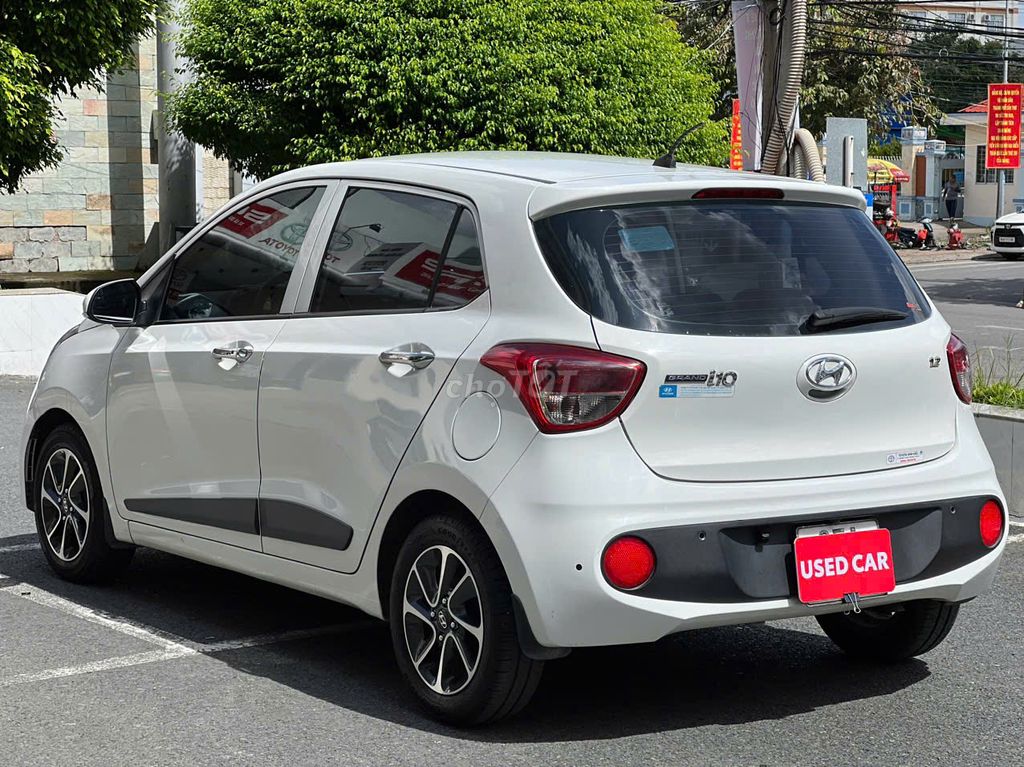 Hyundai Grand i10 2018 Grand 1.2 AT - 46.000 km. Mua bán Ô tô tại Quận Ninh Kiều Cần Thơ được đăng bởi Phúc Toyota Ninh Kiều hình 9