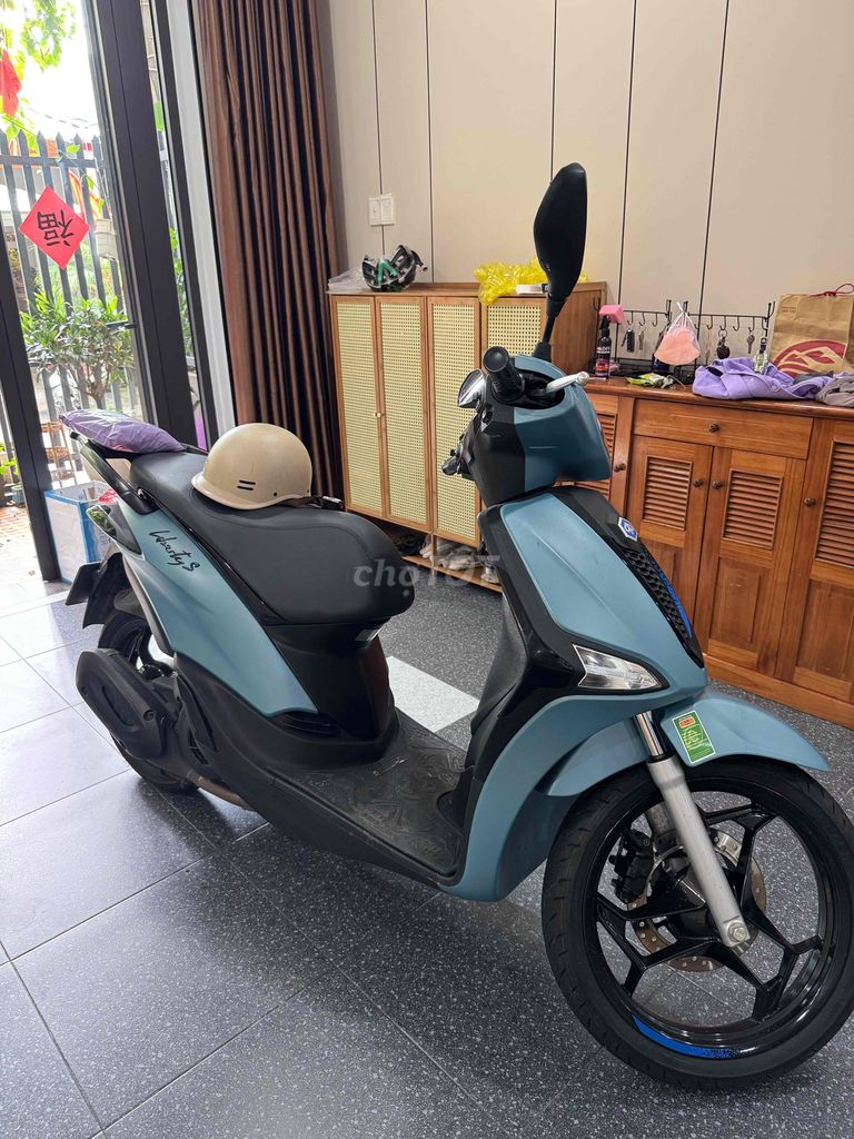 Piaggio Liberty S 2025, синий, пробег 4889 км