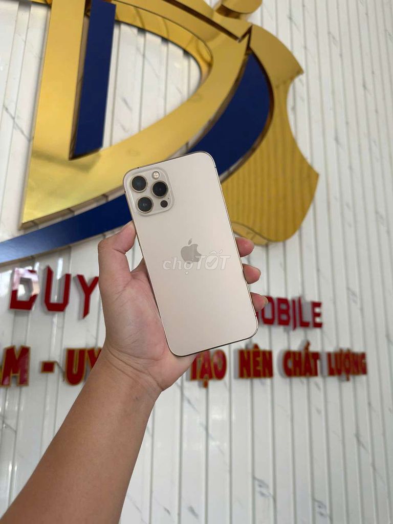 12 pro max vàng 256gb zin all đẹp 99 quốc tế,cógóp. Mua bán Điện thoại tại Thành phố Cà Mau Cà Mau được đăng bởi Duy Dustin Mobile hình 1
