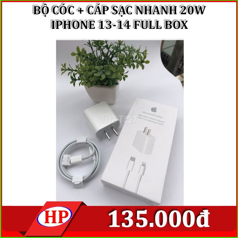 Sạc Apple 20W USB-C Trắng. Mua bán Phụ kiện (Màn hình, Chuột...) tại Quận Ninh Kiều Cần Thơ được đăng bởi GIA DỤNG VÀ ĐIỆN TỬ HIỆP PHÁT CẦN THƠ hình 1