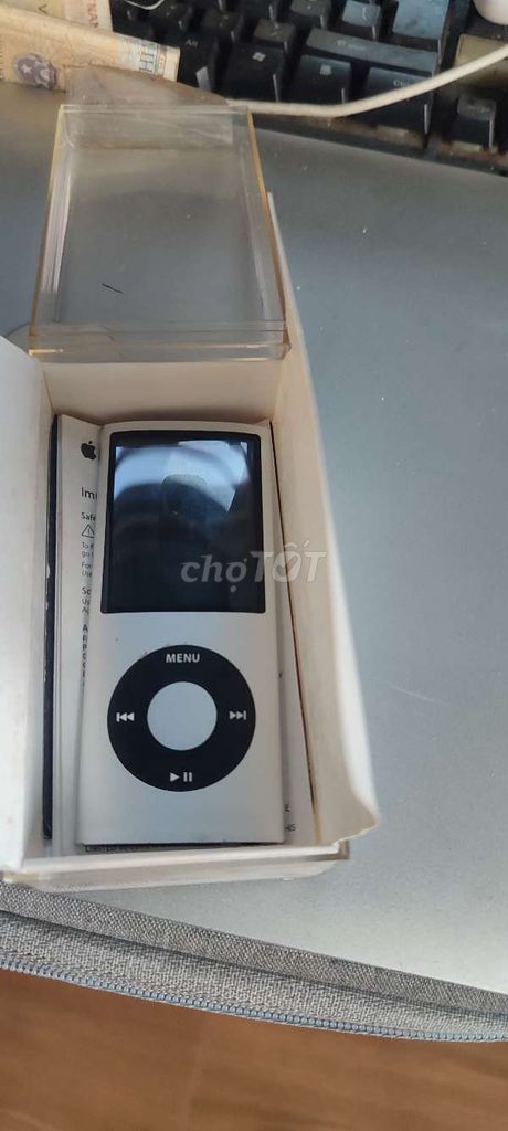  iPod Nano 4 Bạc 4GB. Mua bán Tivi, Âm thanh tại Quận Gò Vấp Tp Hồ Chí Minh được đăng bởi gia bảo hình 1