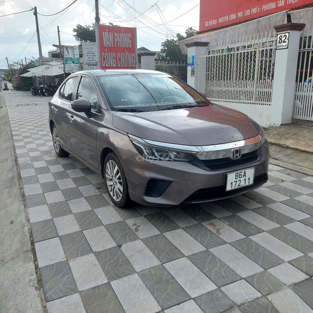 Honda City 2021 1.5 L tuyệt đẹp 1 chủ mua mới.