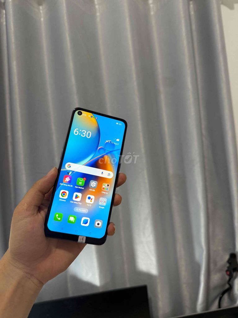 Oppo A74 128GB Xám Snapdragon 662. Mua bán Điện thoại tại Quận Cầu Giấy Hà Nội được đăng bởi Có Ship Toàn Quốc hình 1