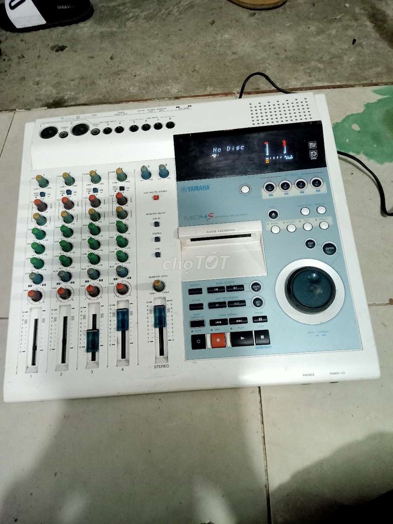 Bộ trộn âm thanh Yamaha MD4S. Mua bán Tivi, Âm thanh tại Huyện Tiểu Cần Trà Vinh được đăng bởi chan phong hình 1
