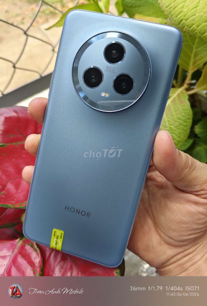 Honor Magic 5 có giao lưu. Mua bán Điện thoại tại Quận Cái Răng Cần Thơ được đăng bởi Trần Anh hình 1