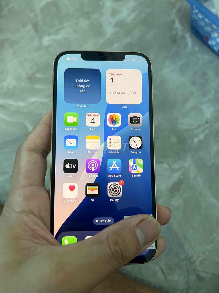 iPhone 12 Pro Max 128GB Vàng 99%. Mua bán Điện thoại tại Huyện Kim Sơn Ninh Bình được đăng bởi Keng  hình 1