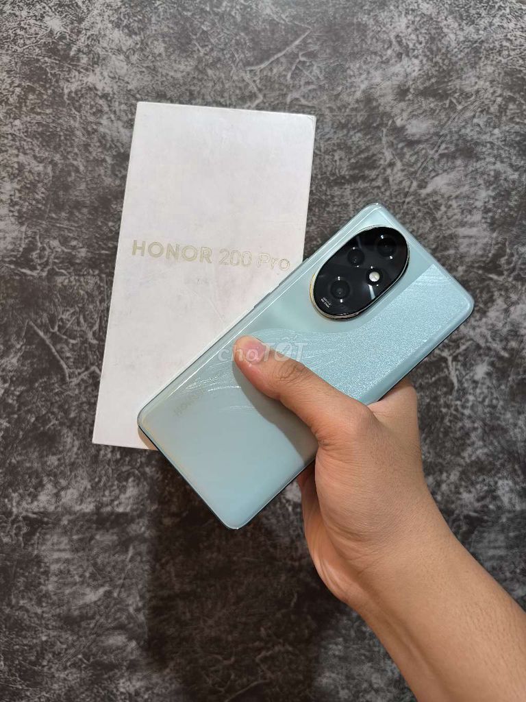 Honor 200 Pro 5G 12/256Gb Snap 8S Gen 3 có GL. Mua bán Điện thoại tại Huyện Châu Thành Tiền Giang được đăng bởi Nguyễn Hữu Tuấn Thu cũ đổi mới hình 1