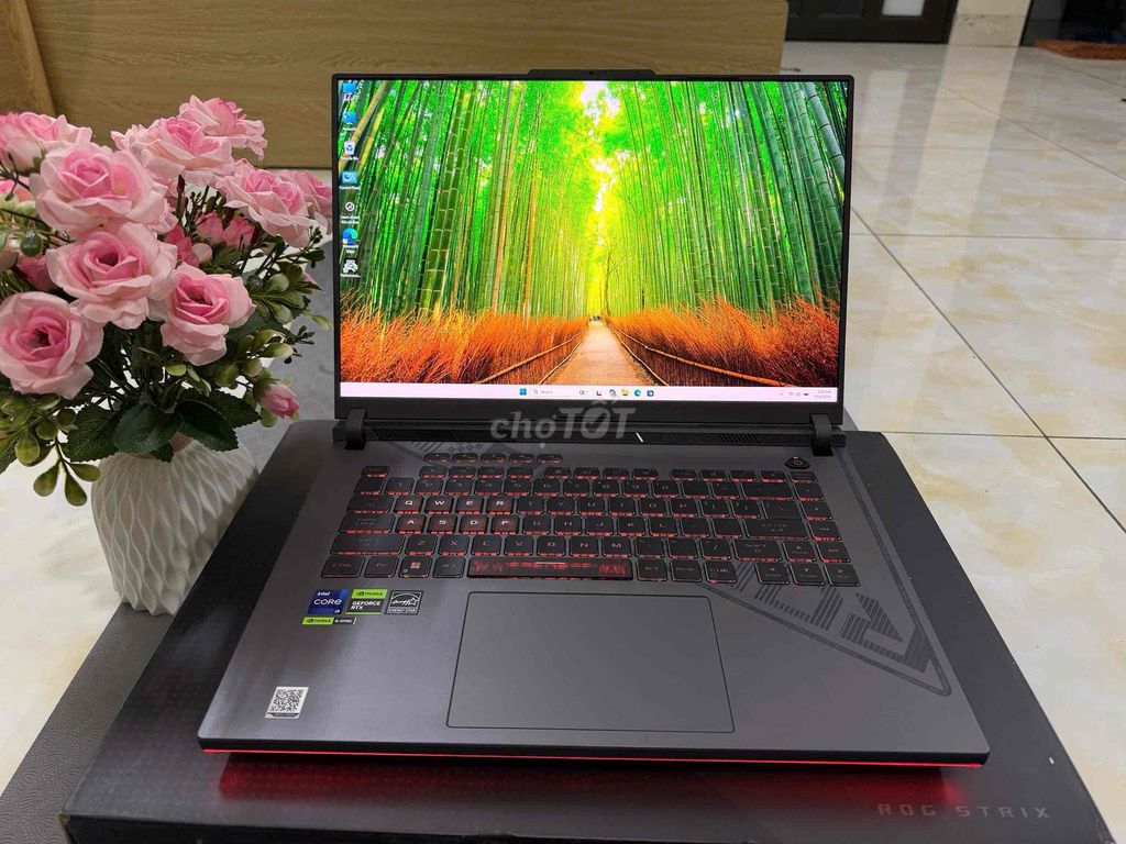 Asus Rogstrix G614JV i9-13980HX 15.6 inch 16GB/1TB. Mua bán Laptop tại Quận Hà Đông Hà Nội được đăng bởi Junioor Computer hình 1
