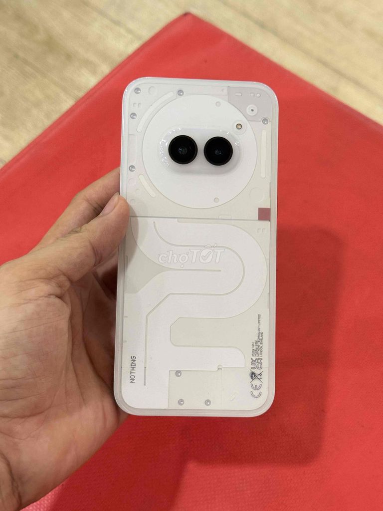 Nothing Phone 2a 128GB Trắng. Mua bán Điện thoại tại Thành phố Vũng Tàu Bà Rịa - Vũng Tàu được đăng bởi Ngọc Lê hình 1