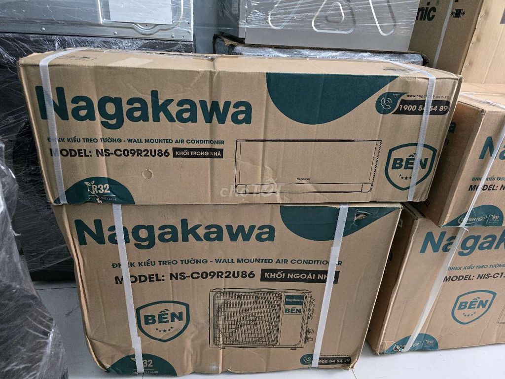 Máy lạnh Nagakawa NS-C09R2U86 9.000BTU mới 100%. Mua bán Máy lạnh, điều hoà tại Quận 6 Tp Hồ Chí Minh được đăng bởi Đăng Dương hình 1