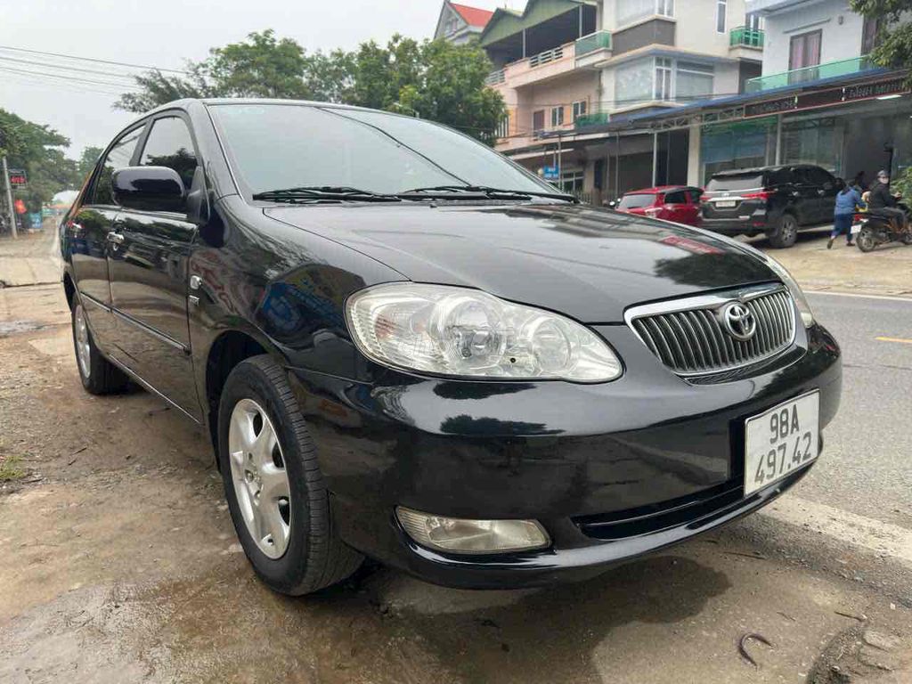 Toyota Corolla Altis 2007 1.8G MT - 16 km