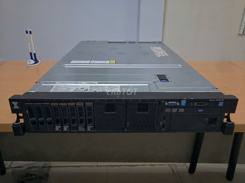 🔻 THANH LÝ SERVER IBM X3650 M4 – GIÁ 3.900.000đ 🔥. Mua bán Máy tính để bàn tại Quận Tân Phú Tp Hồ Chí Minh được đăng bởi HKC vietnam hình 1