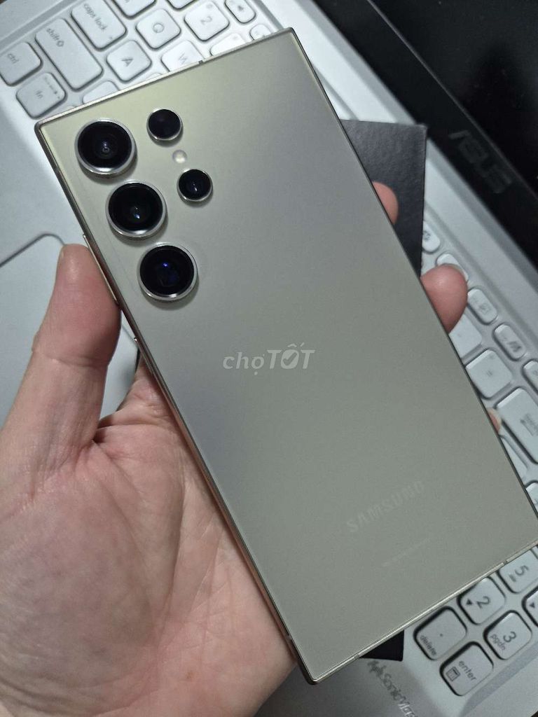 Samsung S24 Ultra 256GB Xám 99%. Mua bán Điện thoại tại Thành phố Đà Lạt Lâm Đồng được đăng bởi phong hình 1